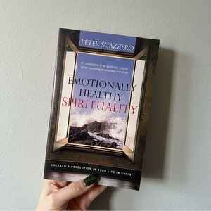 Emotionally Healthy Spirituality Paperback Book by Peter Scazzero
